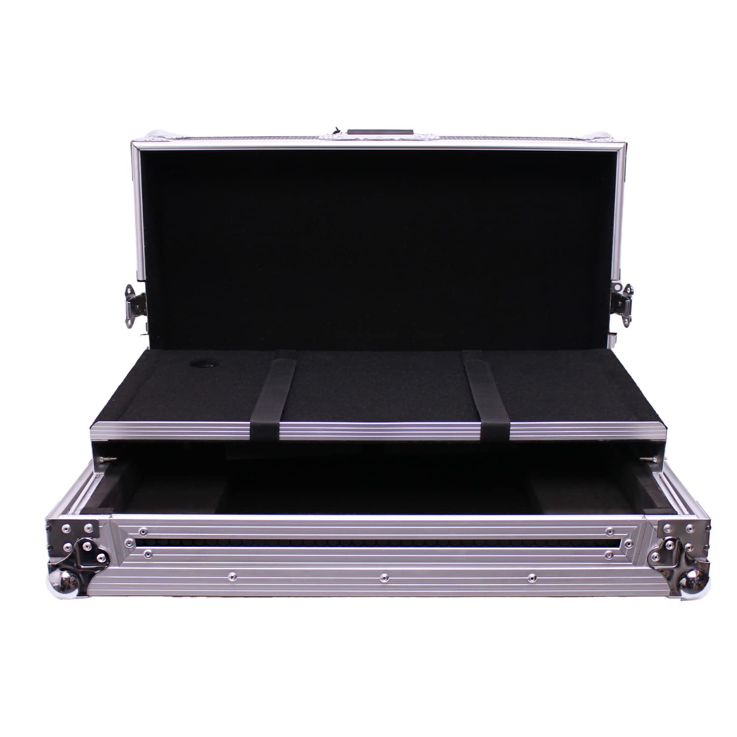 Protekt Case for Pioneer DDJ-800 CS800 DJ Flight Case + Laptop Shelf for DJ Controller