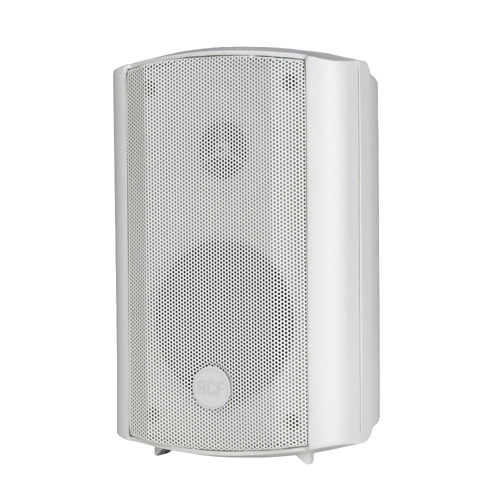 DM41 3.5" 2-Way Compact Outdoor Loudspeaker 15W 100V IP55 White