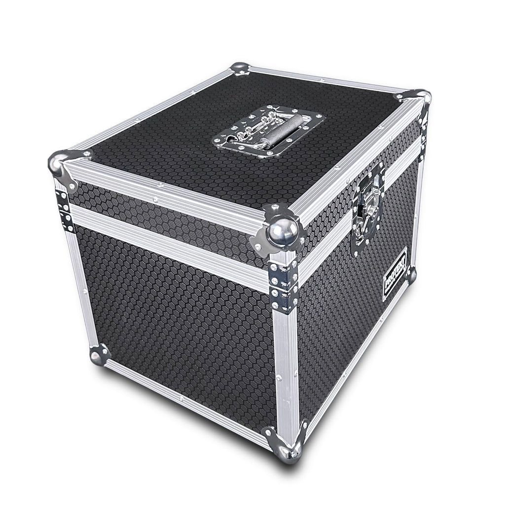 Protekt Vinyl Case - Storage Case for DJ Record Box