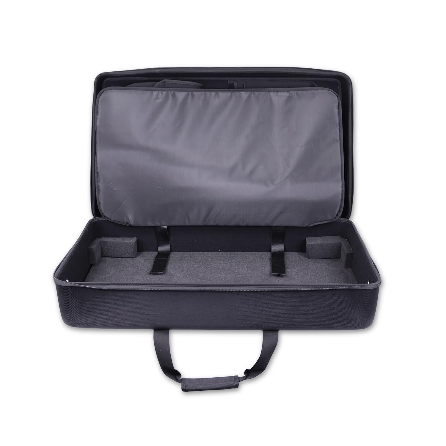 Protekt Bag for Alpha Theta DDJ-GRV6 with Internal Pockets BGRV6IP DJ Hard Carry Bag for Pioneer DJ Controller, Pockets for Laptop, Headphones, Cables