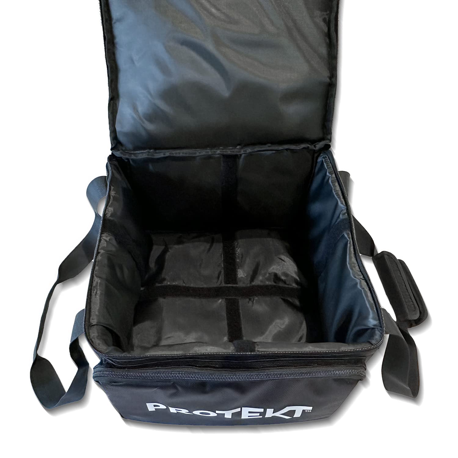 Protekt Universal Lights Bag for 4 Small Moving Heads with and a Front Pocket