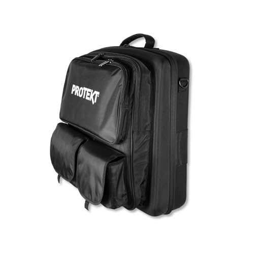 Protekt DJM-A9 EVA Bag from BA9P DJ Carry Bag for Pioneer Player - with 4 Front Pockets for Laptop, Headphones, Cables and Essential Accessories
