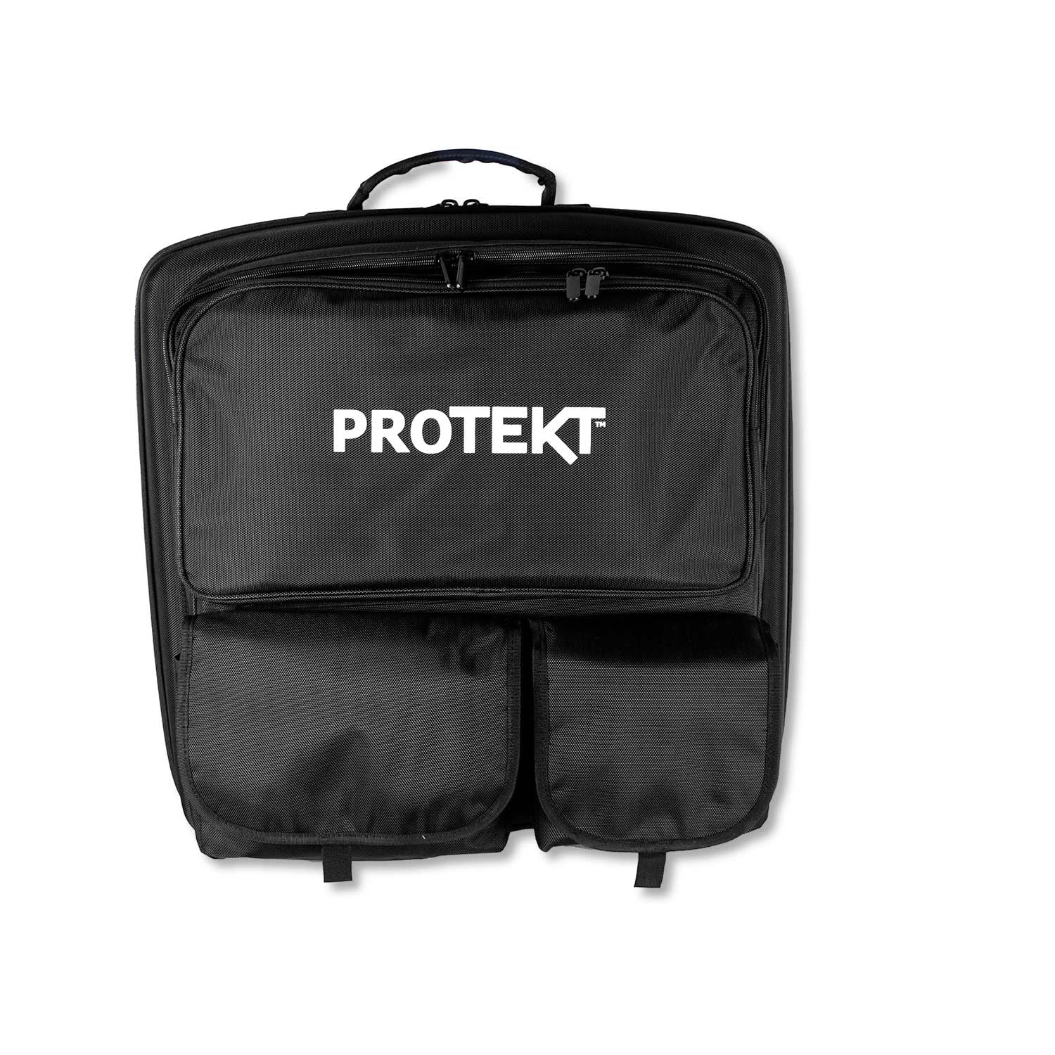Protekt DJM-A9 EVA Bag from BA9BP DJ Backpack for Pioneer Mixer - with 4 Front Pockets for Laptop, Headphones, Cables and Essential Accessories