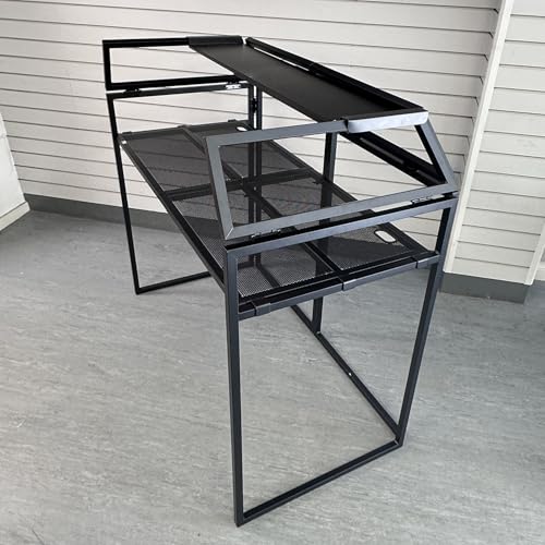 TEK audio DJ Booth Laptop Long Shelf DBS840 for Foldable DJ Booths (shelf only)