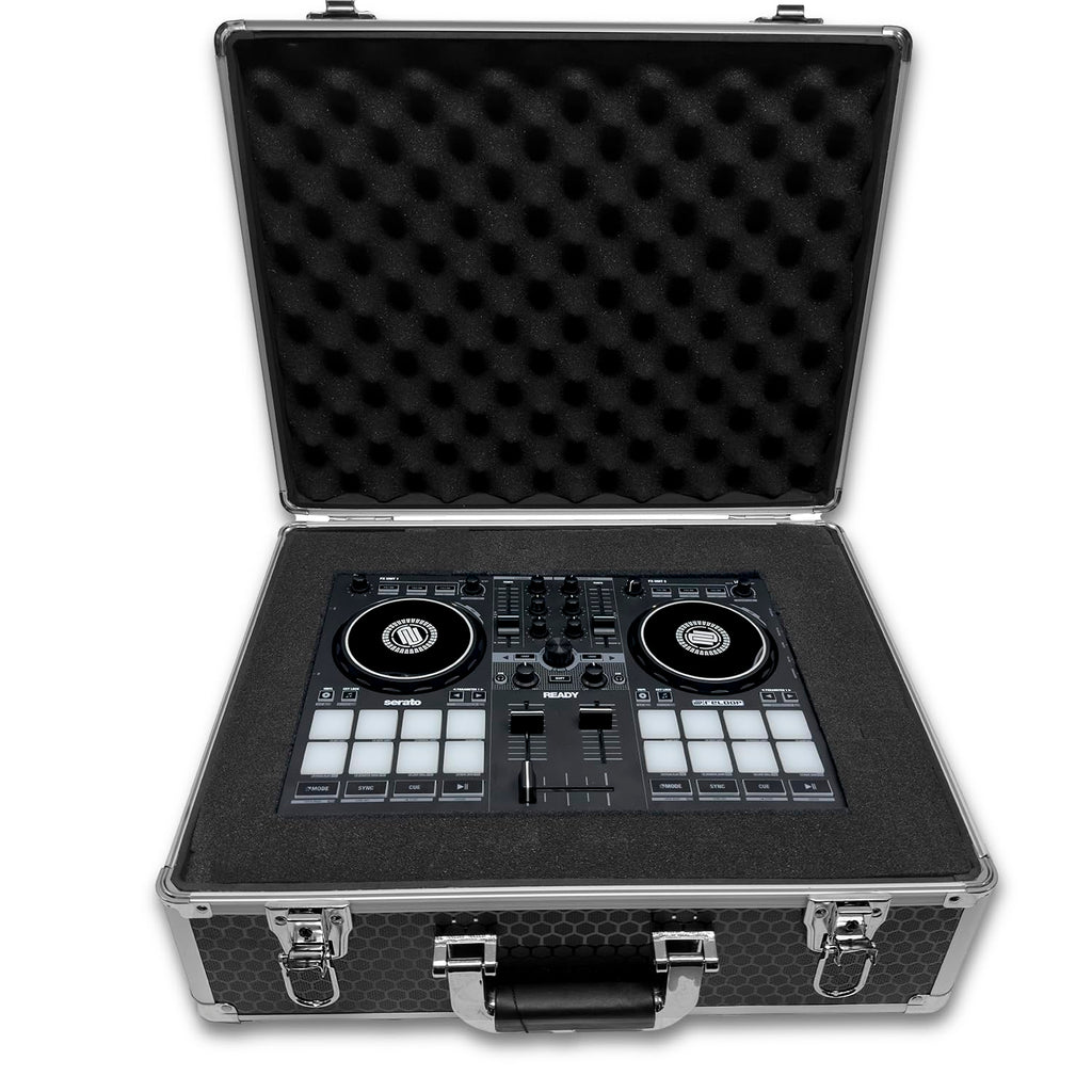 Protekt Universal Utility Flight Case CPFM Plus Series Pick and Fit diced Foam Briefcase, Storage Case for Lighting Controllers, Small DJ Controllers, Cables, Audio Equipment and More
