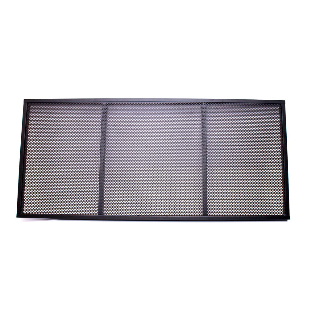 TEK audio DJ Shelf 45x100cm can be used with X-style Keyboard Stands (keyboard stand not included)