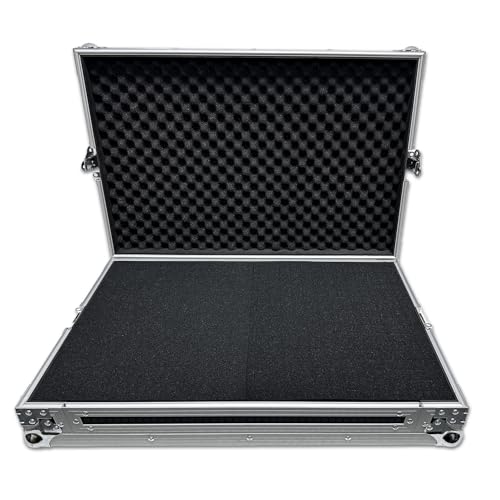 Protekt Universal Customisable Pick & Pluck Foam DJ Controller-PA Mixer Flight Case Plus Series Pick and Fit diced Foam Case