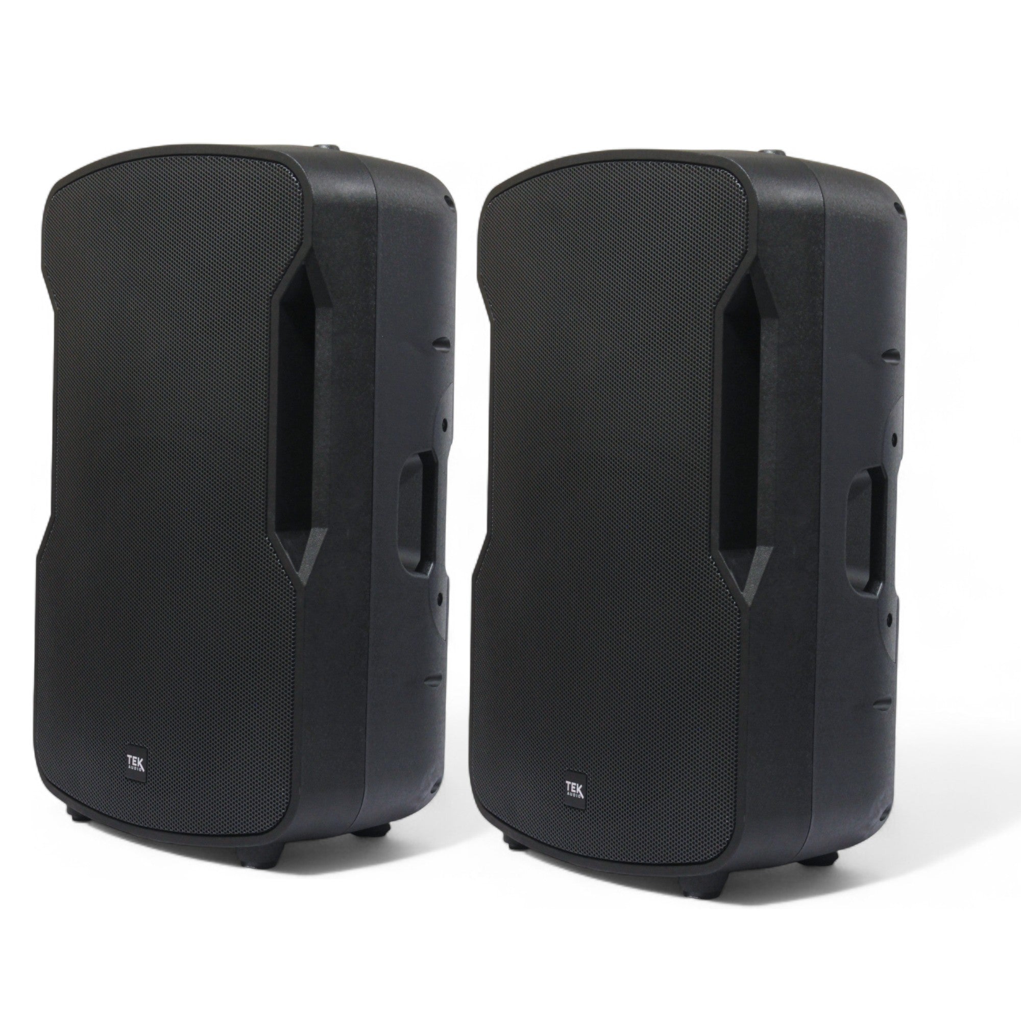 TEK audio Play15 15" Active Speaker 600W Stereo bluetooth and USB media player