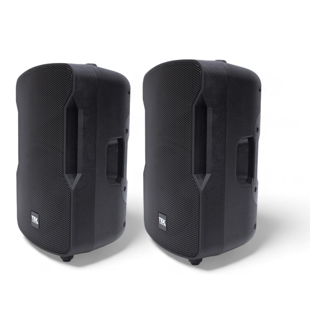 TEK audio 2x Play 8 8" Active Speaker 400W bluetooth and USB media player