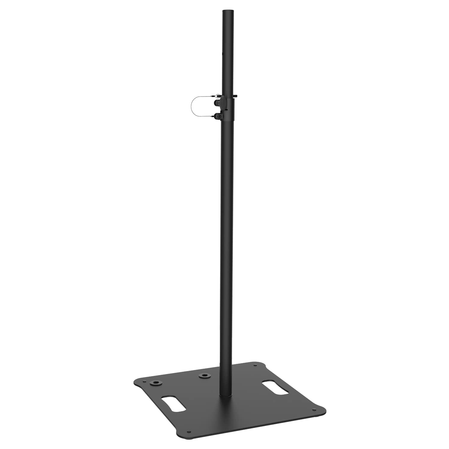 (Pair) TEK audio SS600 - square base elegant space-saving speaker stands