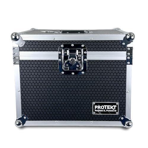 Protekt Vinyl Case - Storage Case for DJ Record Box