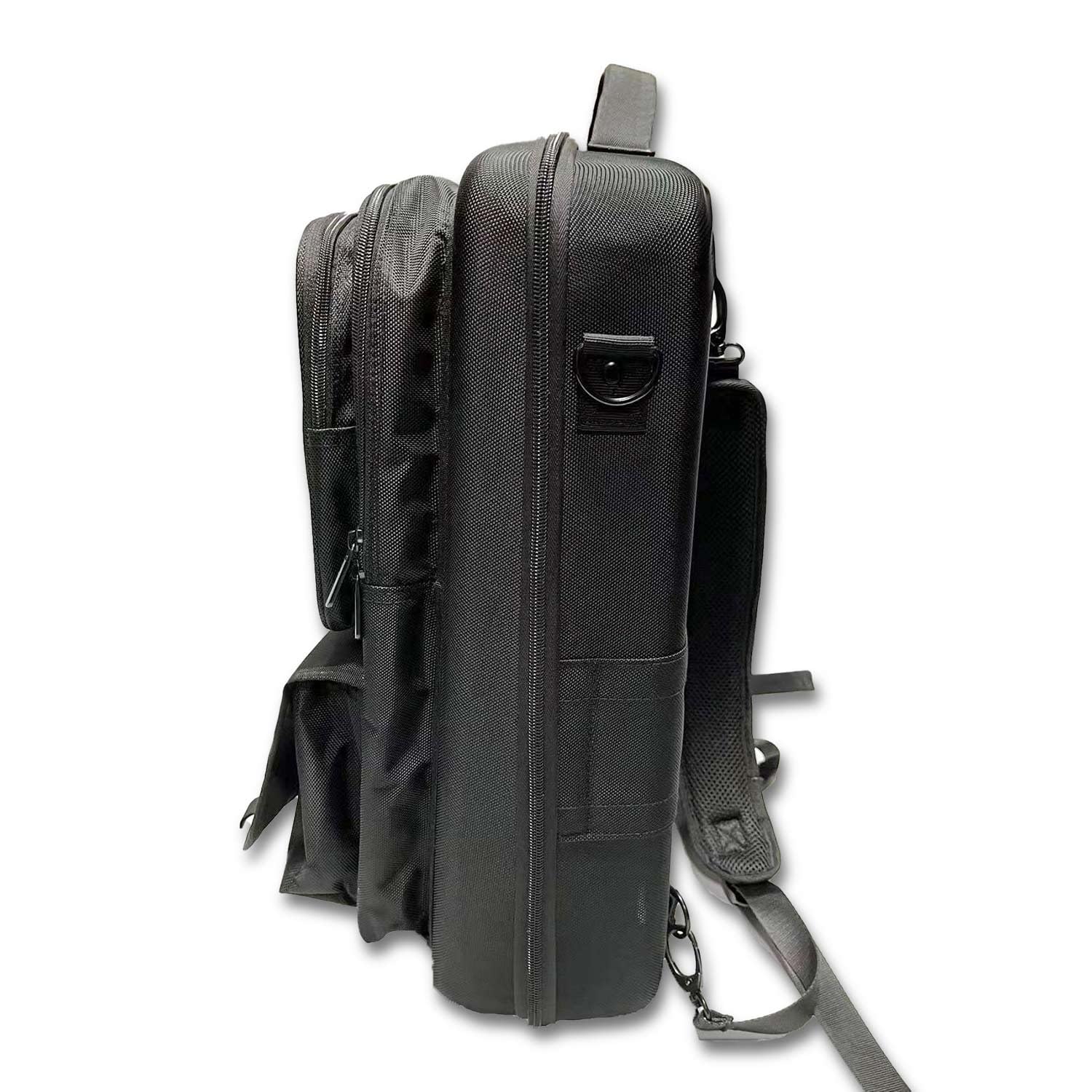 Protekt Bag for DJM-750 - B750BP DJ Backpack for Pioneer Mixer - with 4 Front Pockets for Laptop, Headphones, Cables and Essential Accessories