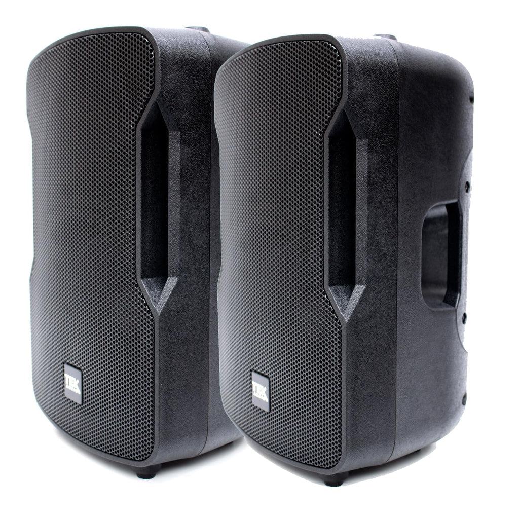 TEK audio 2x Play 8 8" Active Speaker 400W bluetooth and USB media player