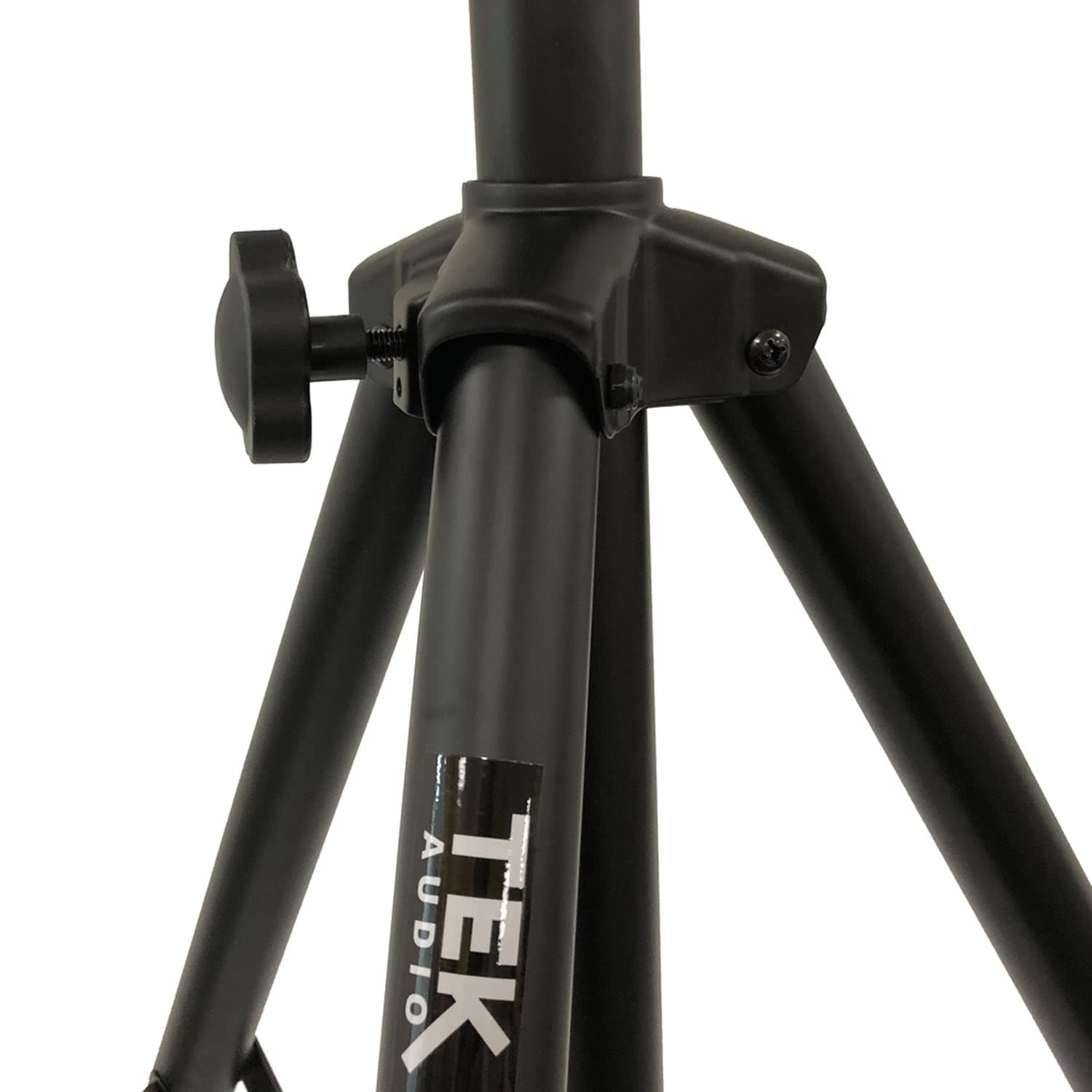 Speaker Stand Kit TEK audio SS270 Black all Metal Heavy Duty includes 2 Stands and carry bag