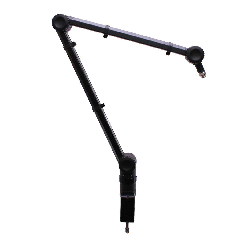 TEK audio - Professional Studio & Broadcast Boom Arm Microphone Stand