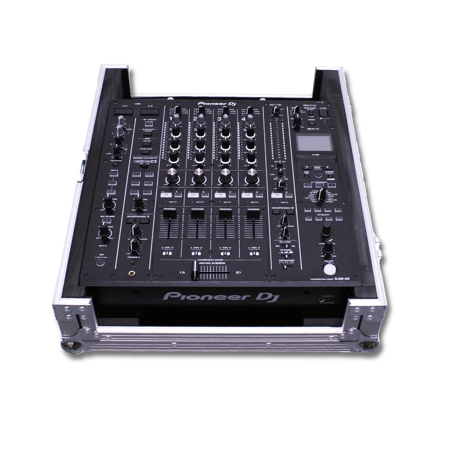 Protekt DJM-A9 Plus Series CDJMA9 Flight Case for Pioneer Dj DJM-A9 Mixer