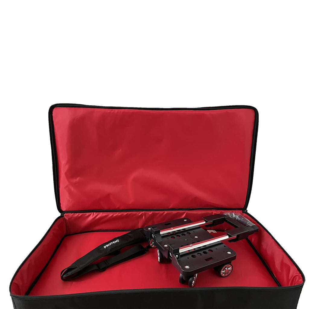 Protekt BTXZ DJ Carry Bag for Pioneer Dj XDJ-XZ Controller Plus Free Trolley