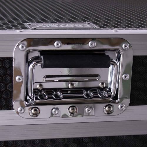 Protekt DDJ-FLX10 Plus Series DJ Flight Case with Laptop Shelf for Pioneer Controller