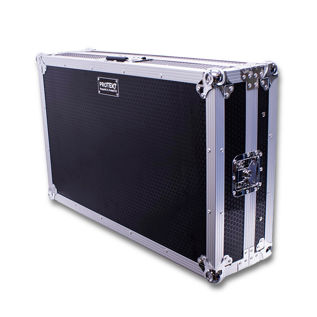 Protekt DDJ-REV5 Plus Series CSREV5 DJ Flight Case with Laptop Shelf for Pioneer Controller
