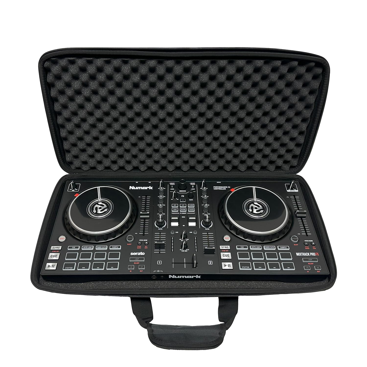 Protekt Numark Mixtrack Pro FX & Platinum FX Plus Series BMT DJ Hard Carry Bag for Controller