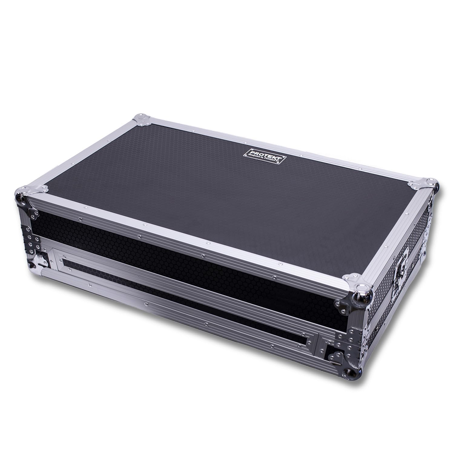 Protekt Case for Reloop Mixon 8 Pro - CSMIXON8 DJ Flight Case with Laptop Shelf for Mixon8 Controller