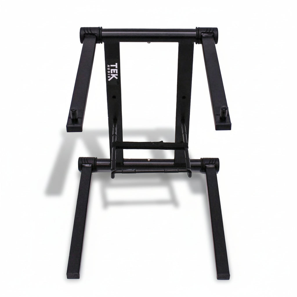 TEK audio Quick-fold DJ Laptop Notebook Stand Including Carry Bag LS700 MK2
