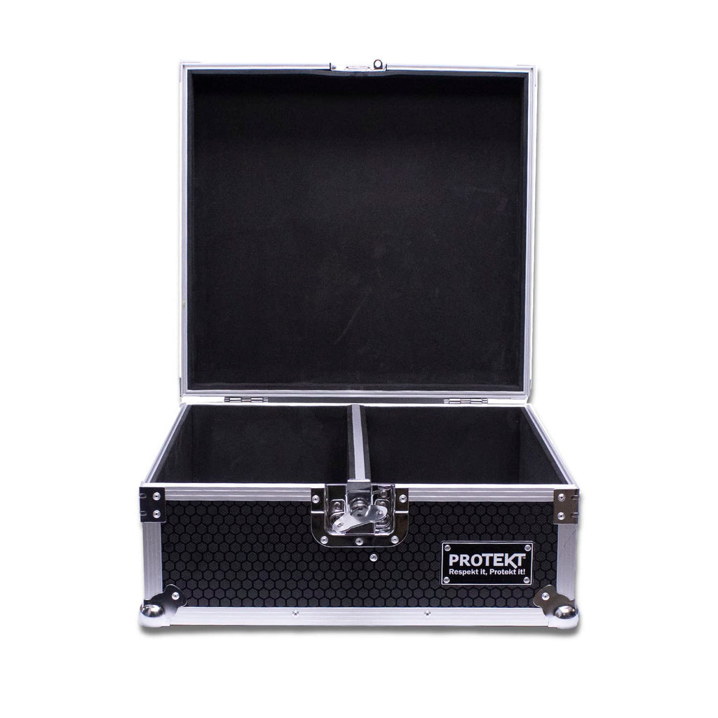 Protekt Vinyl Case - Storage Case for DJ Record Box