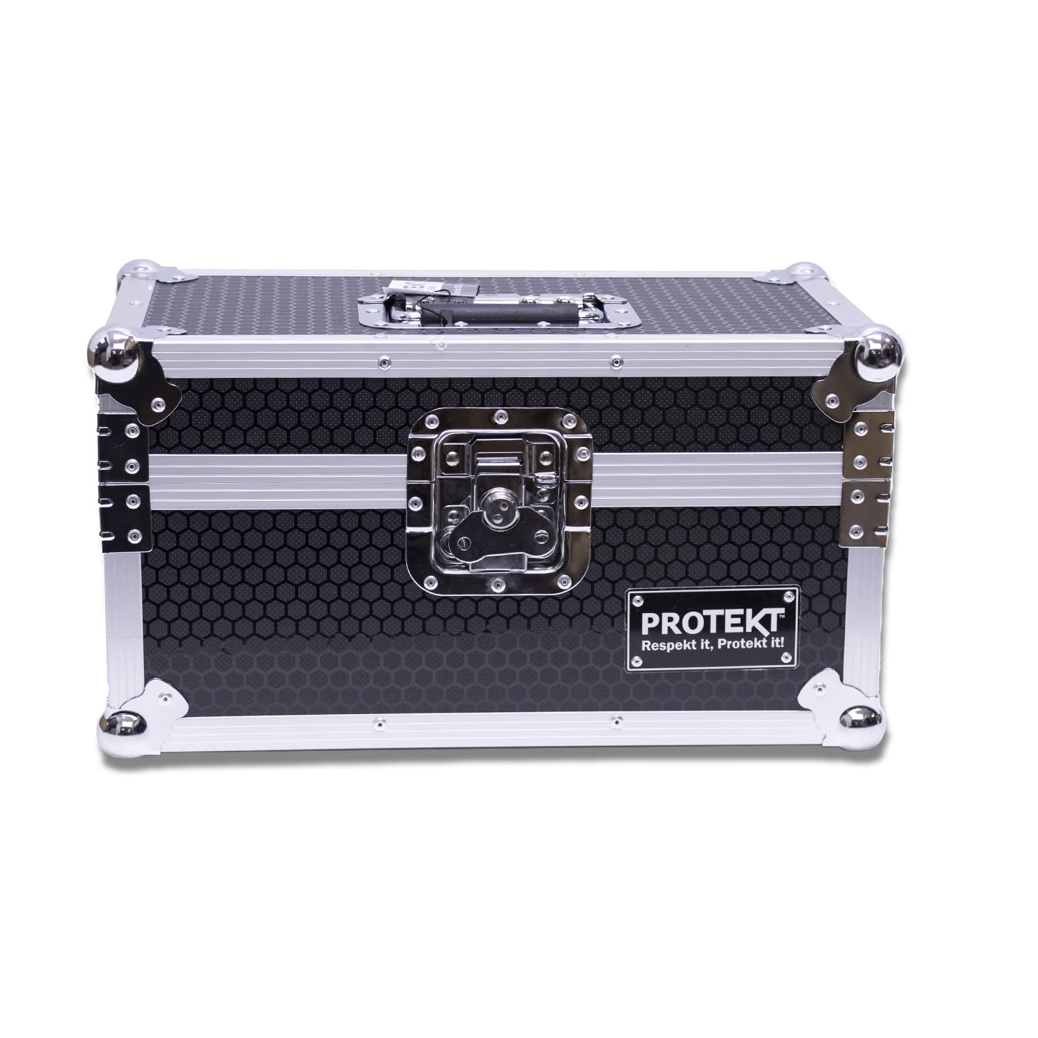Protekt Vinyl Case - Storage Case for DJ Record Box