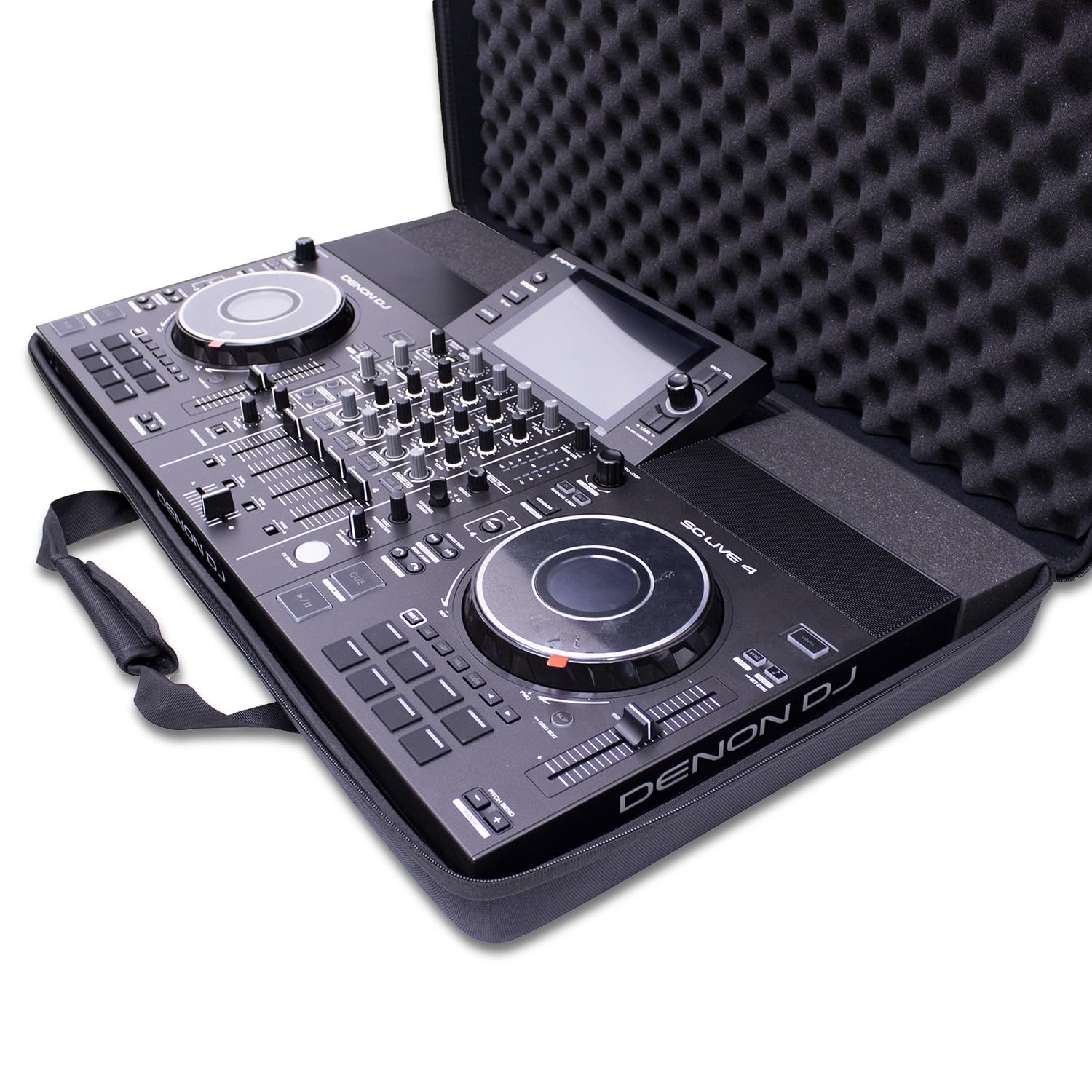 Protekt Bag for Denon SC Live 4 Plus Series BLIVE4 DJ Hard Carry Bag for DJ Controllers