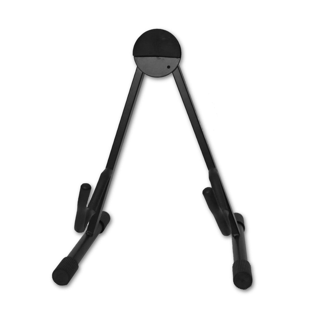 TEK audio Guitar Stand GS300 Foldable A-frame for acoustic, electric, and bass guitars