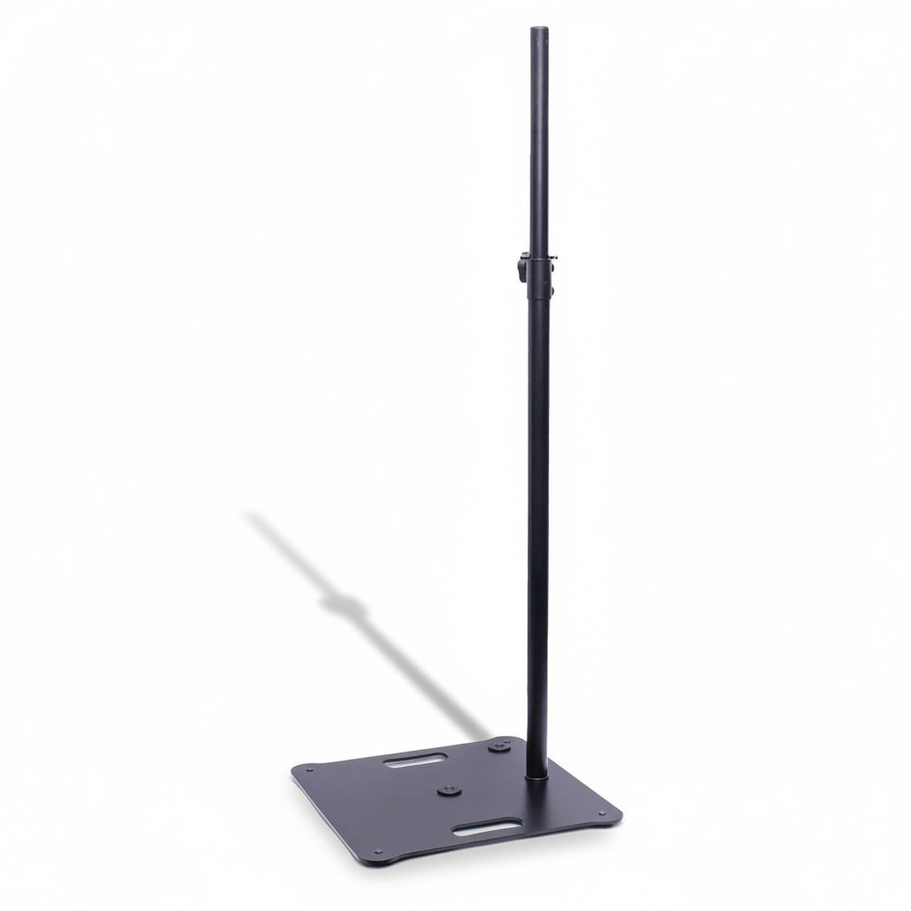 (Pair) TEK audio SS600 - square base elegant space-saving speaker stands