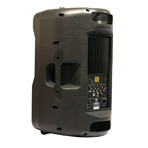 TEK audio Play15 15" Active Speaker 600W Stereo bluetooth and USB media player