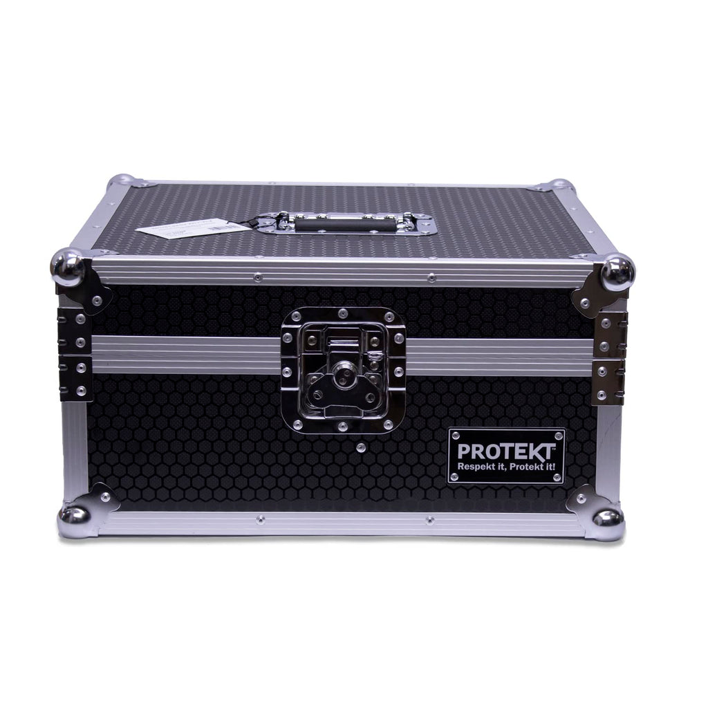 Protekt Vinyl Case - (100 Vinyl 7-inch Singles) C7V100 -Storage Case for DJ Record Box