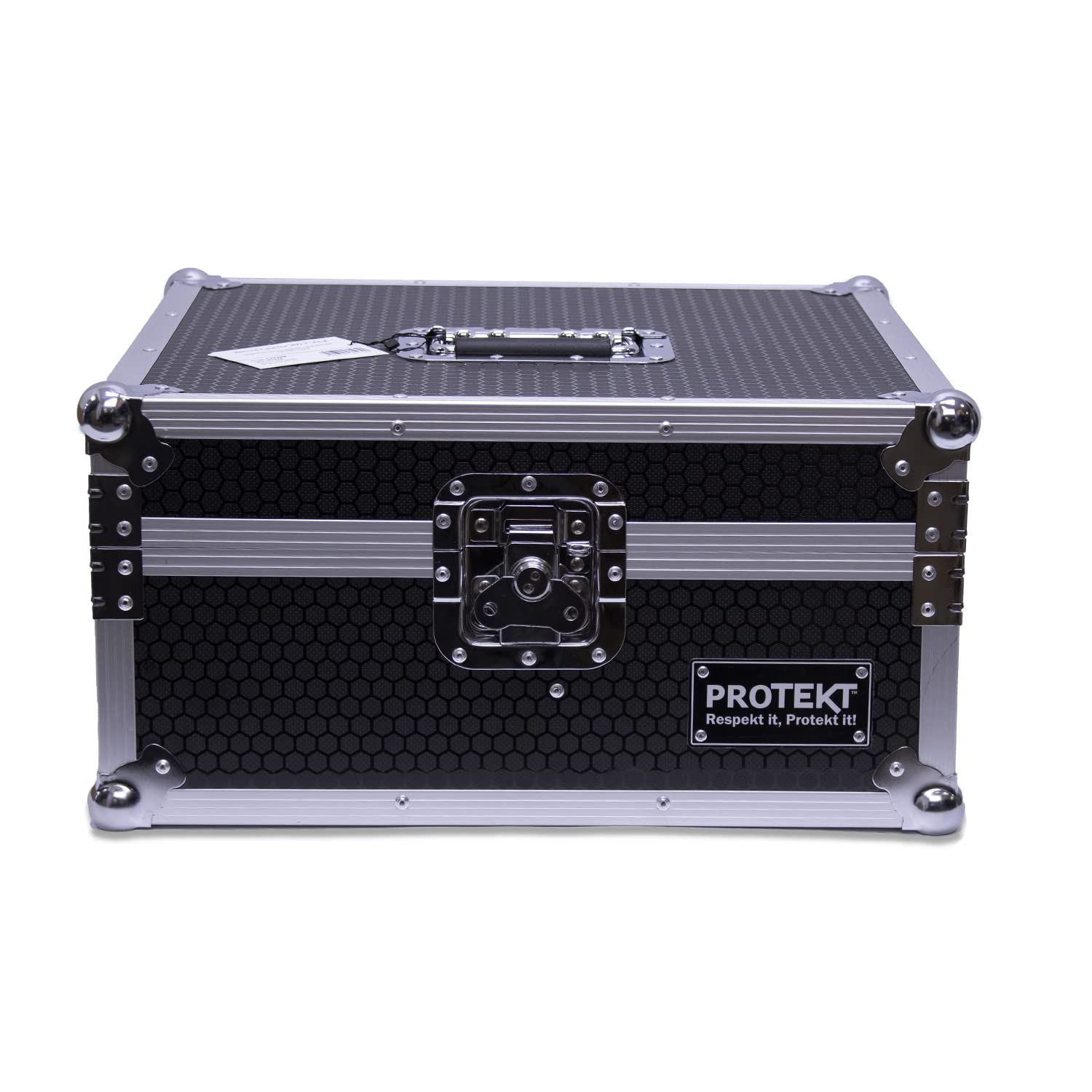 Protekt Vinyl Case - Storage Case for DJ Record Box