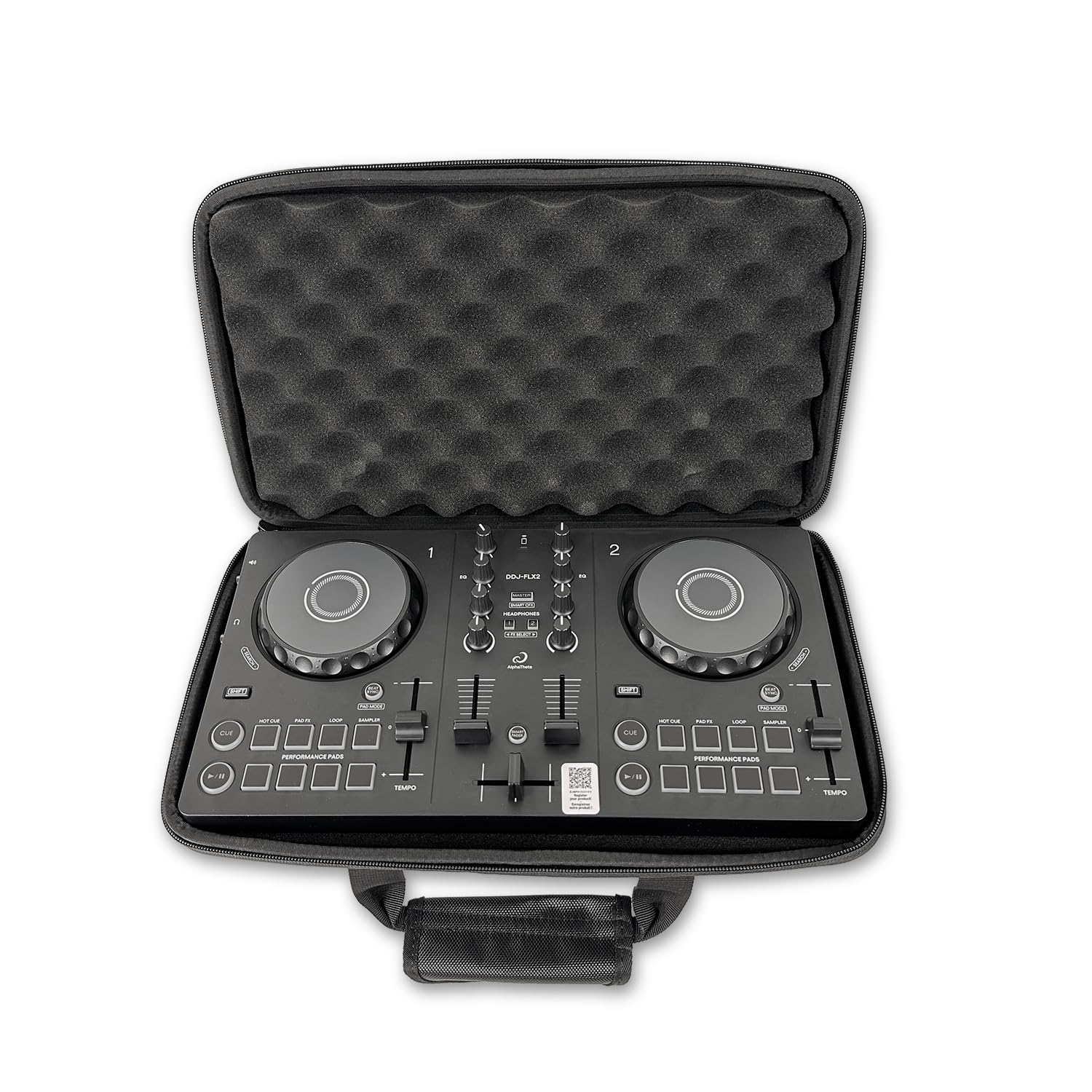 Protekt Bag for DDJ-FLX2 Pioneer Controller BFLX2 DJ Hard Shell Carry Bag