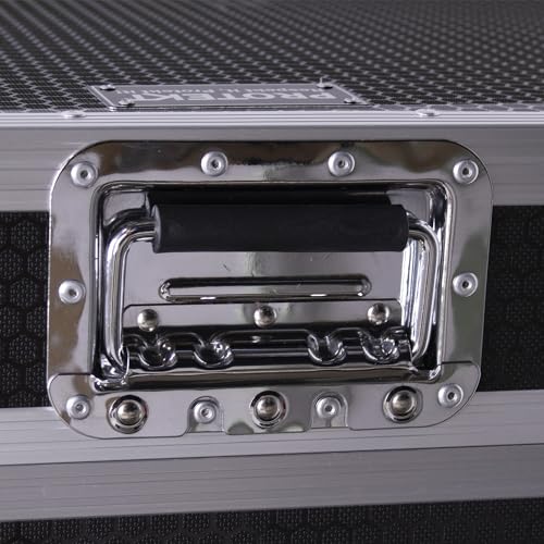 Protekt Case for Rane One - CSRANE1W Plus Series DJ Flight Case with Laptop Shelf for Rane Controller (with Shelf & Wheels)