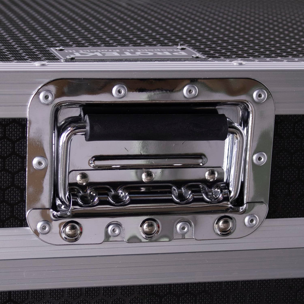 Protekt DDJ-REV1 Plus Series CSREV1 DJ Flight Case + Laptop Shelf for Pioneer Controller