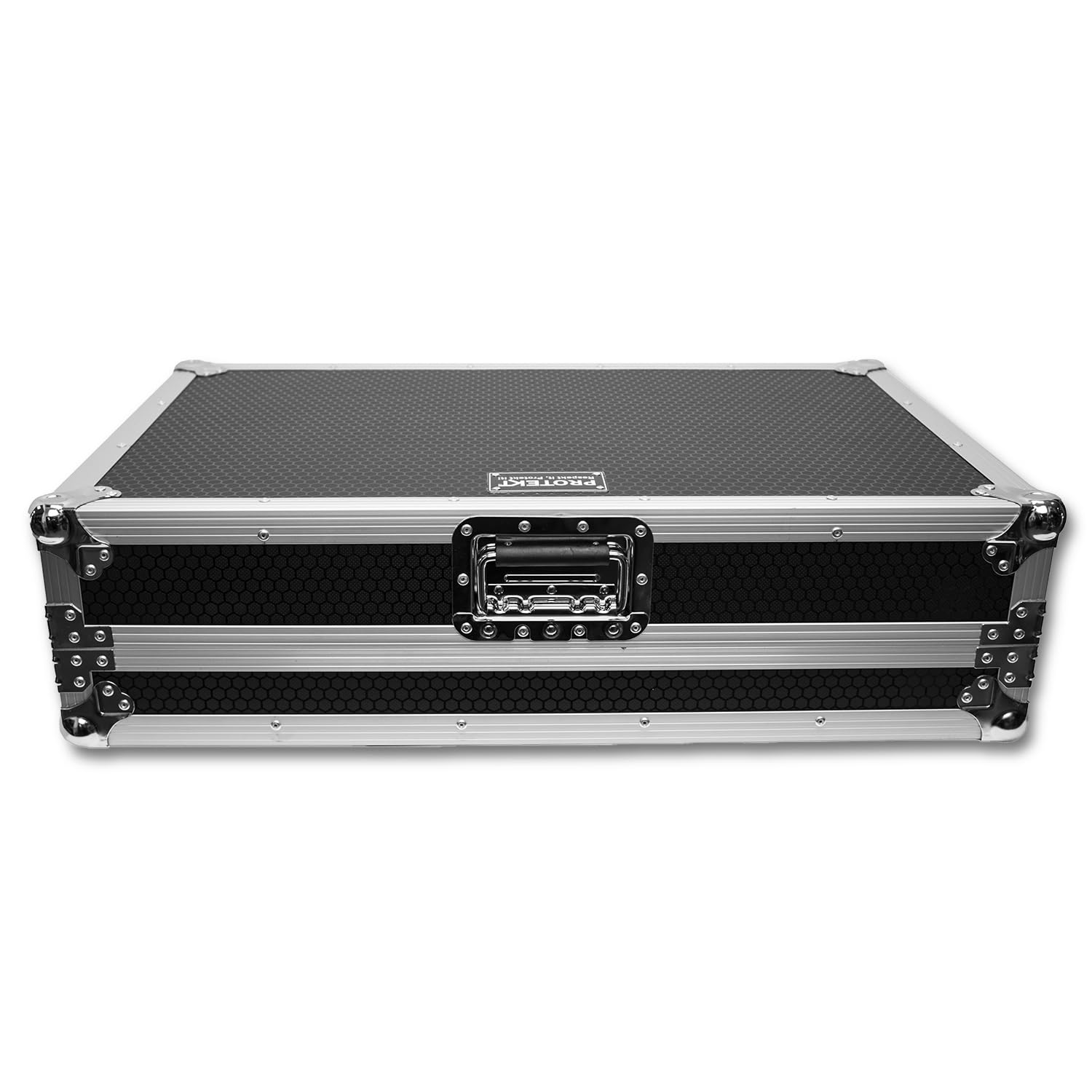 Protekt DDJ-FLX10 Plus Series DJ Flight Case with Laptop Shelf for Pioneer Controller
