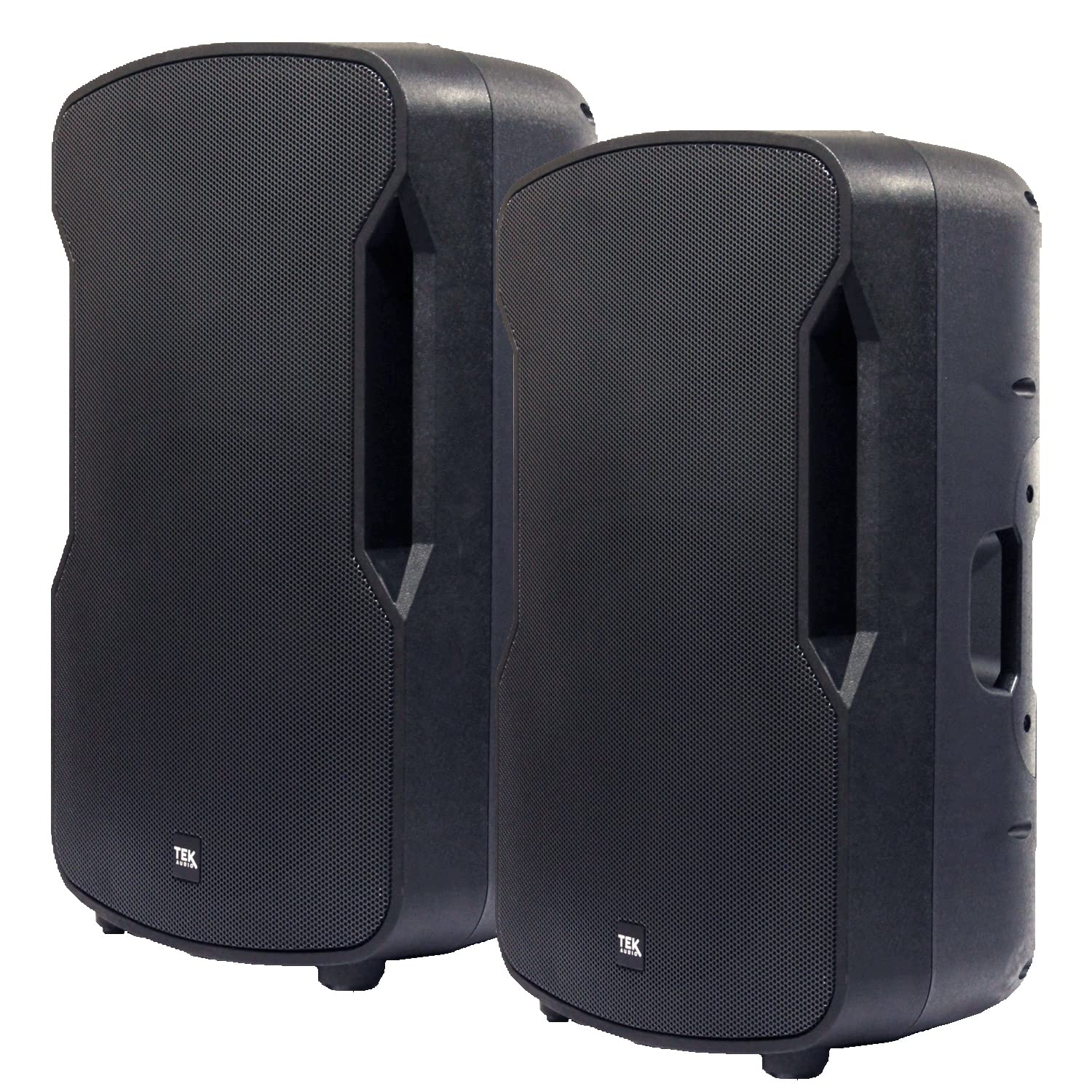 TEK audio Play12 12" Active Speaker 600W Stereo bluetooth and USB media player