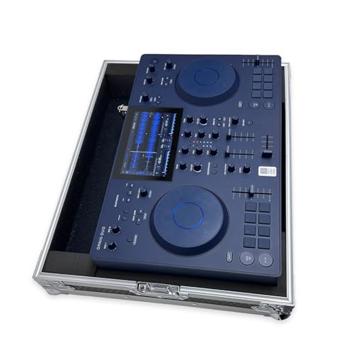 Protekt Case for Alpha Theta OMNIS-Duo Plus Series DJ Flight Case CDUO for DJ Controller