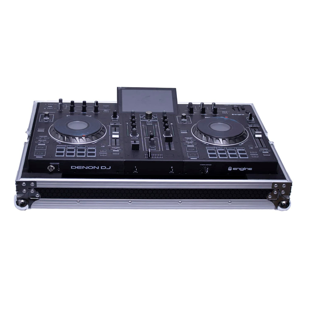 Protekt Prime 2 Plus Series CP2 DJ Flight Case for Denon Controller with Wheels