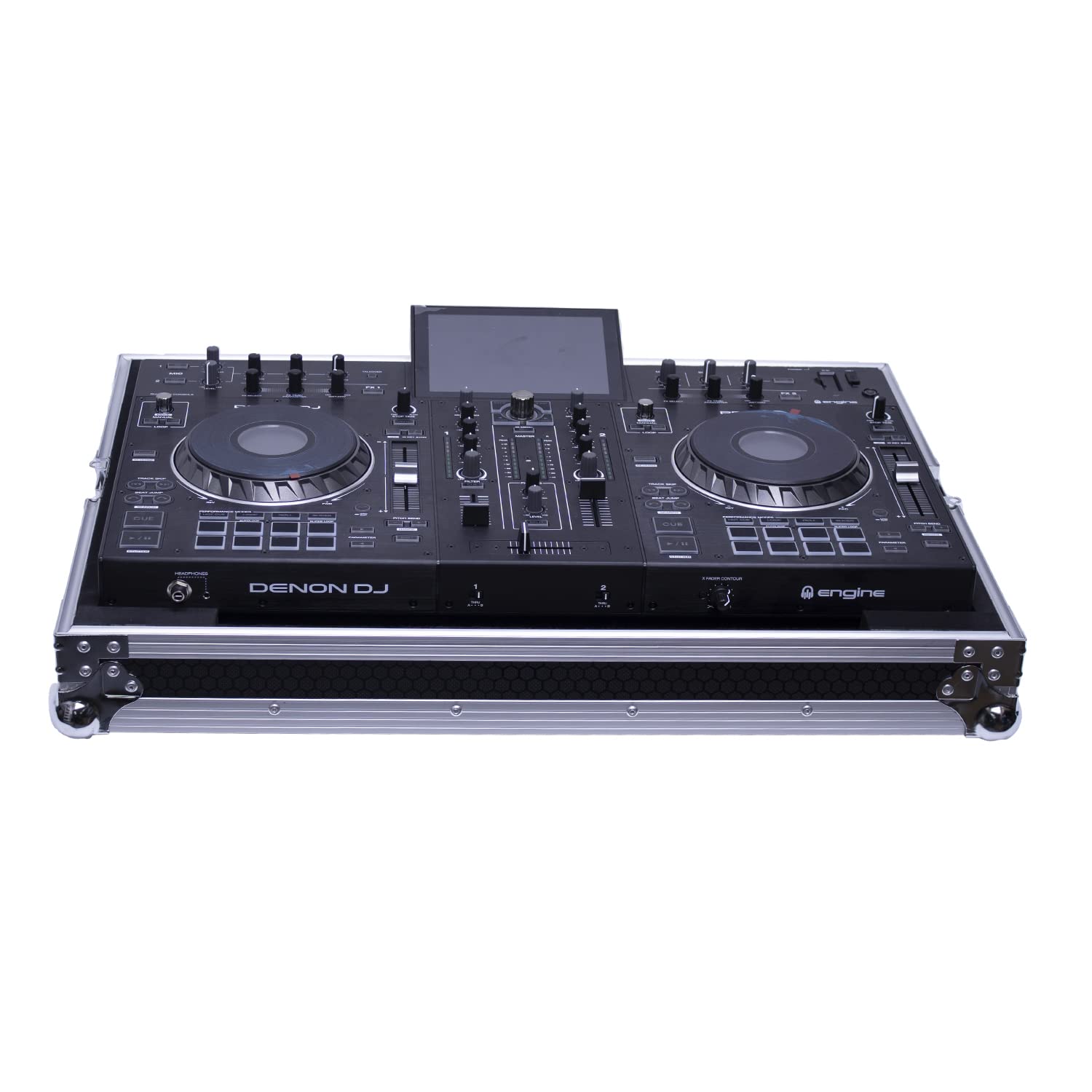 Protekt Prime 2 Plus Series CP2 DJ Flight Case for Denon Controller with Wheels
