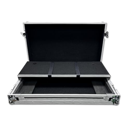 Protekt DDJ-FLX10 Plus Series DJ Flight Case with Laptop Shelf for Pioneer Controller