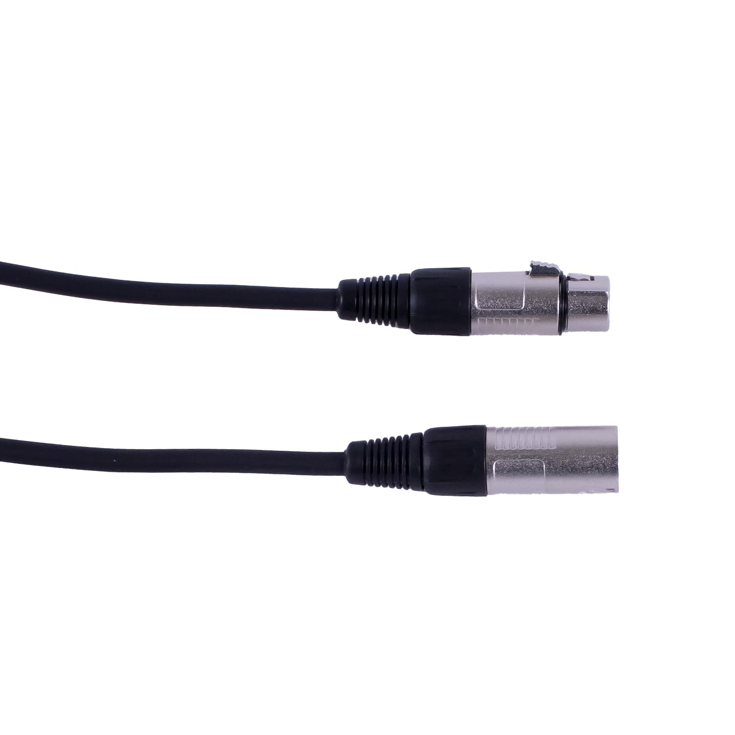 Premium XLR Cable for a Clear Audio Signal with Balanced Male to Female Microphone Lead, plus Cable Tie, for professional DJ, stage and studio