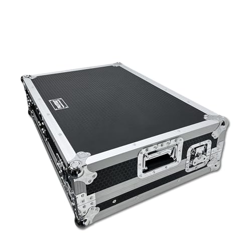 Protekt DDJ-FLX10 Plus Series DJ Flight Case with Laptop Shelf for Pioneer Controller