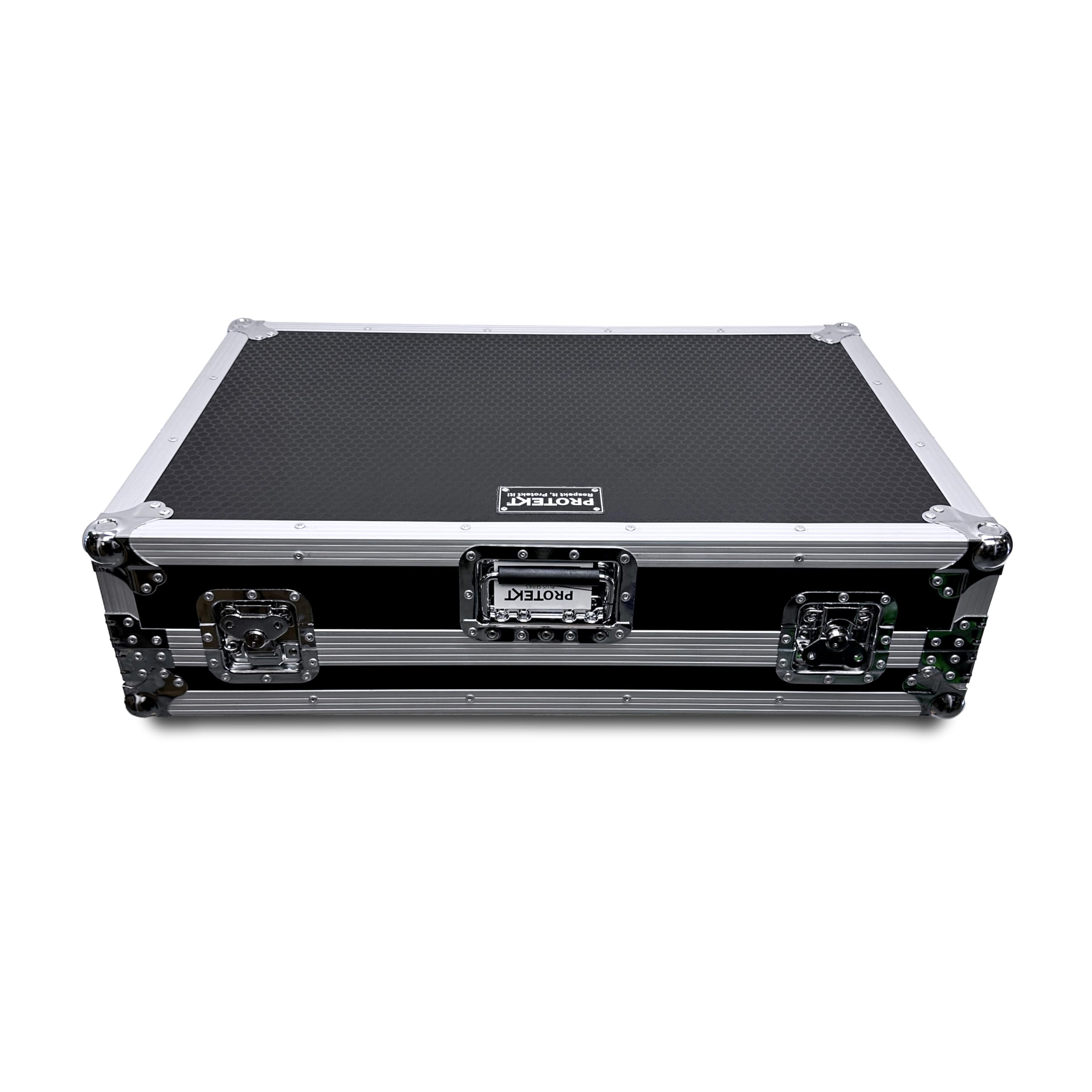 Protekt Case for Roland DJ-808 - Plus Series CS808 DJ Flight Case with Laptop Shelf for DJ-808 Controller