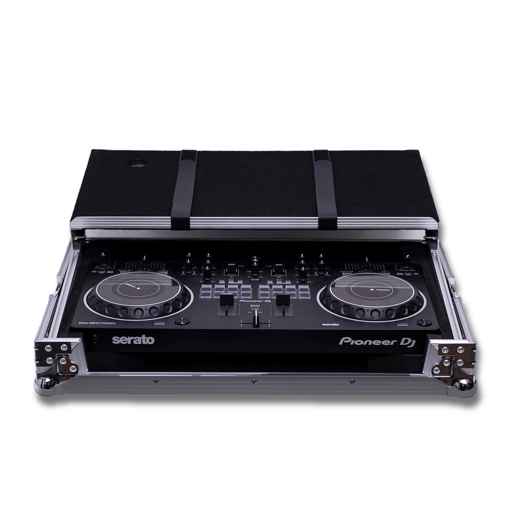 Protekt DDJ-REV1 Plus Series CSREV1 DJ Flight Case + Laptop Shelf for Pioneer Controller