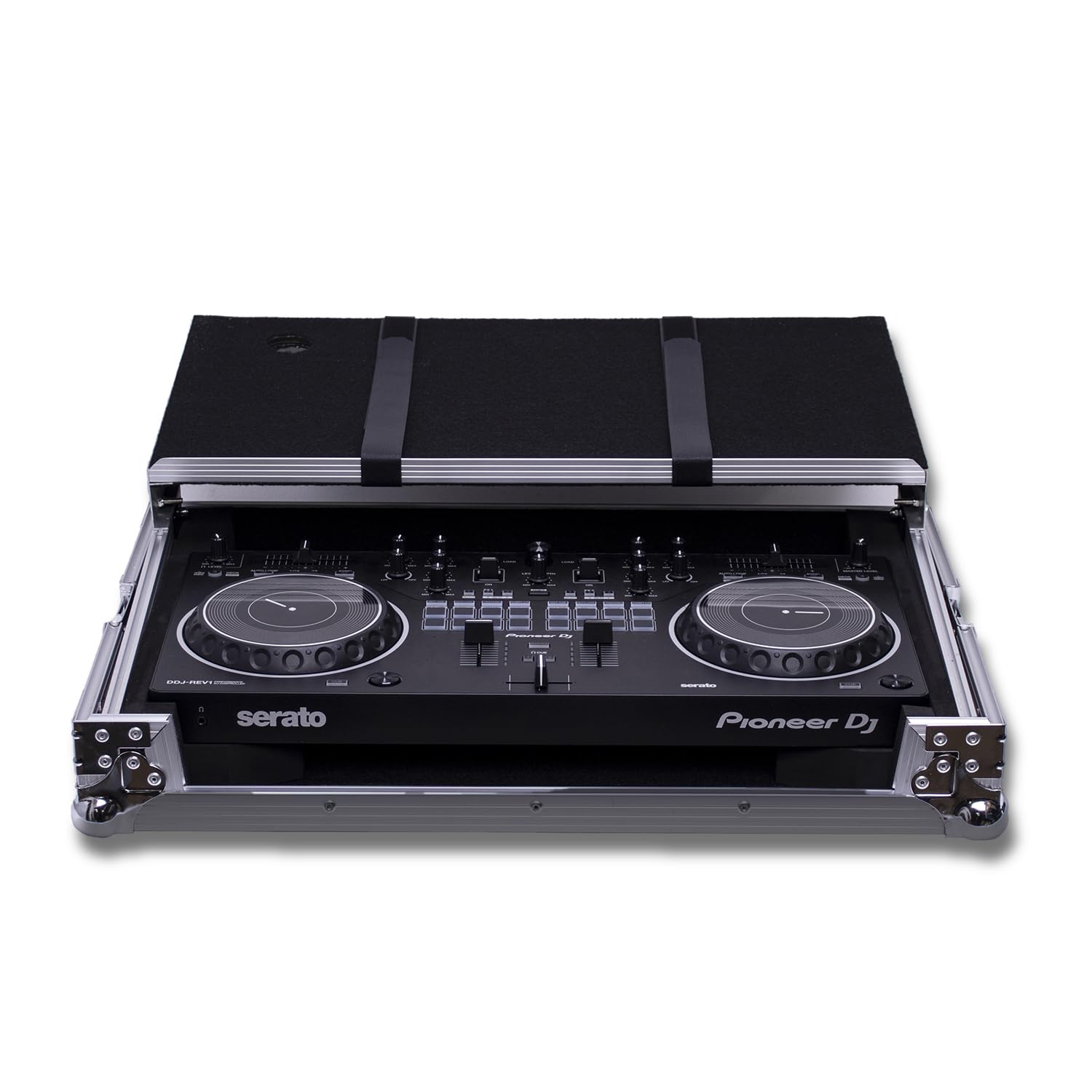 Protekt DDJ-REV1 Plus Series CSREV1 DJ Flight Case + Laptop Shelf for Pioneer Controller