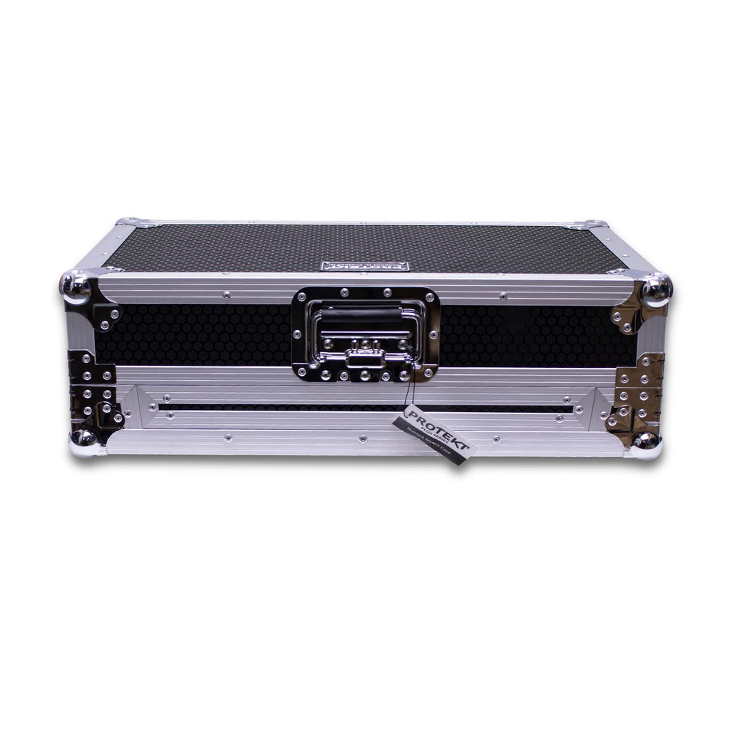 Protekt Plus CNS4 DJ Flight Case for Numark NS4FX Controller with Laptop Sliding Shelf