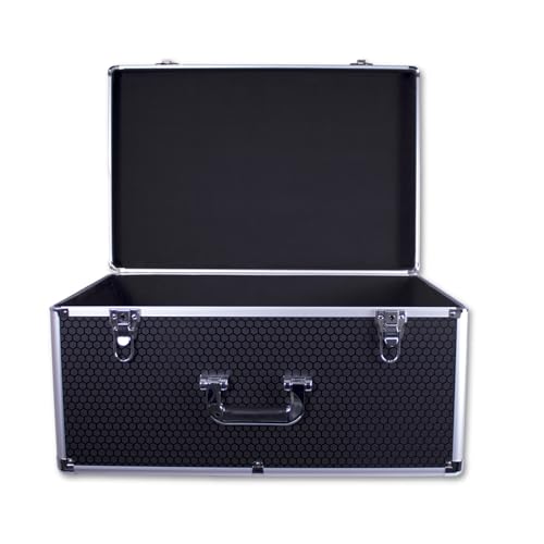 Protekt Plus Series CUL Universal Utility Flight Case for Audio-Visual Gear, Lighting Equipment, DJ Equipment, Tools, Cables and More